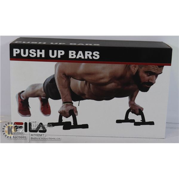NEW FILA PUSH-UP BARS