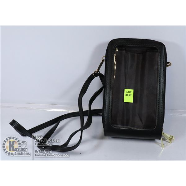 MULTI POCKET ZIPPERED PURSE