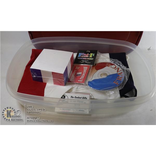 FRENCH MEMORABILIA/SOUVENIRS