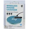 Image 1 : NEW GEMS WIRELESS QI PHONE CHARGER