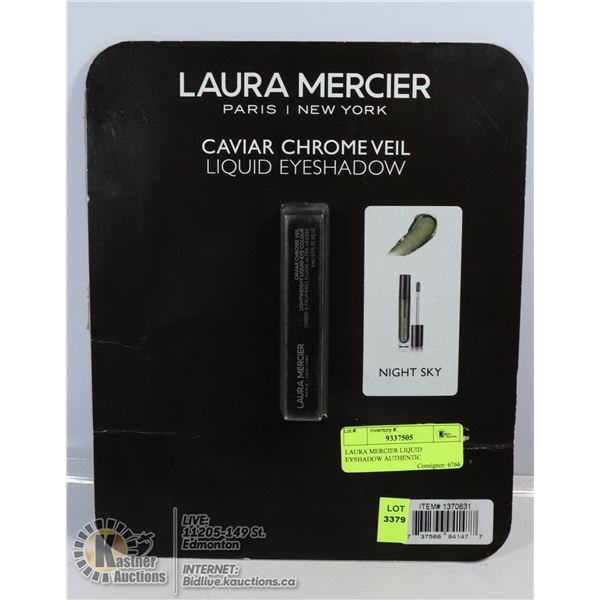 LAURA MERCIER LIQUID EYSHADOW AUTHENTIC