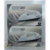 Image 1 : 2 NEW  WHITE STEAMPLY TRAVEL STEAMERS