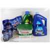 Image 1 : "FINISH" BRAND DISHWASHER CLEANING SUPPLIES BOX