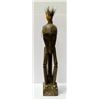 Image 1 : TALL AFRICAN WOODEN STATUE