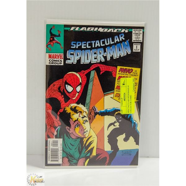 SPECTACULAR SPIDERMAN #1 COLLECTOR COMIC