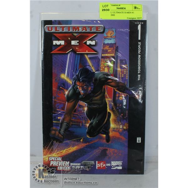 MARVEL ULTIMATE X-MEN #1 COMIC 2000