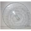 Image 3 : 24)  CLEAR GLASS DOMED CAKE KEEPER