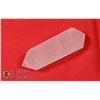 Image 1 : #264-NATURAL PINK ROSE QUARTZ 2 POINT 21.2 x 61.8m