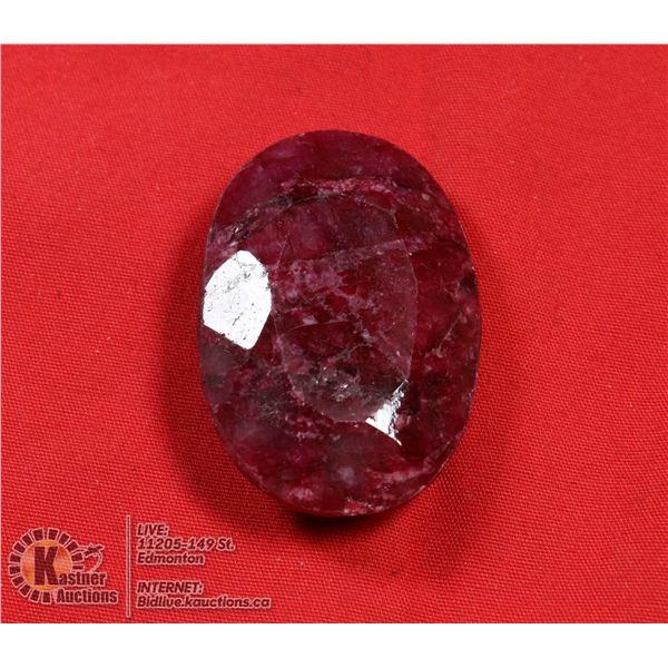 #296-RED BERYLE GEMSTONE 138.35ct