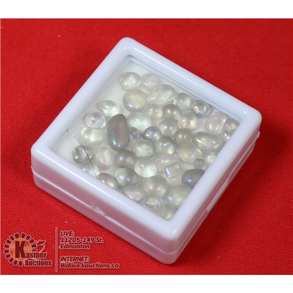 #248-RAINBOW MOONSTONE (ROUGH) 30.75ct