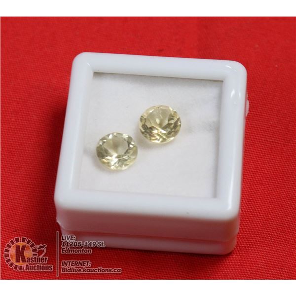 #168-CITRINE GEMSTONES APPROX .7mm/ 2.50ct