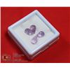 Image 1 : #204-PURPLE AMETHYST GEMSTONES 8.70ct
