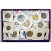 Image 1 : 13)  LOT OF 41 WORLD COINS INCLUDING: