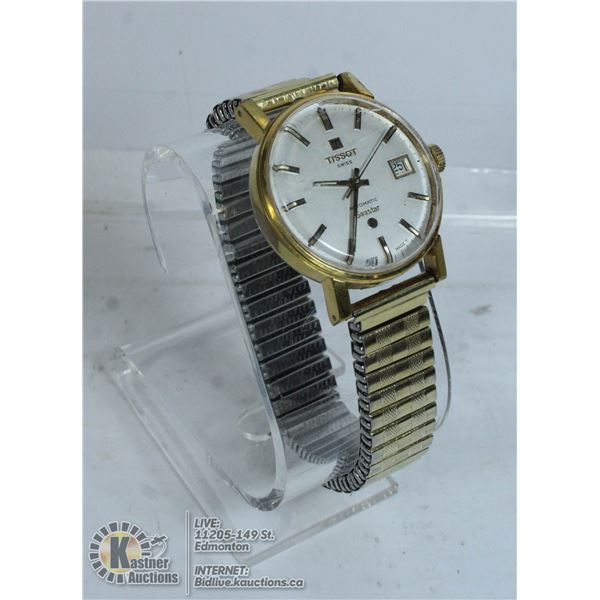 VINTAGE TISSOT SWISS SEASTAR AUTOMATIC WATCH