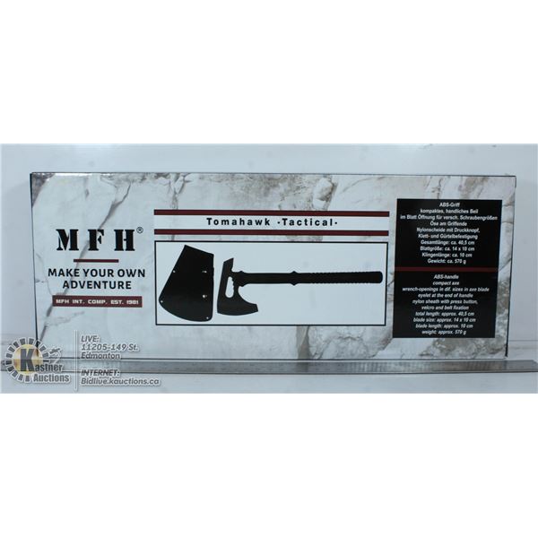 NEW MFH TACTICAL TOMAHAWK