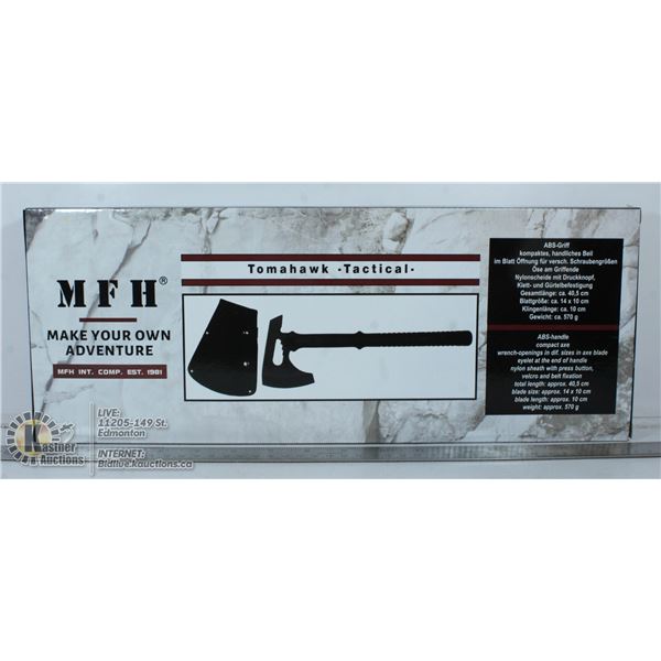 NEW MFH TACTICAL TOMAHAWK