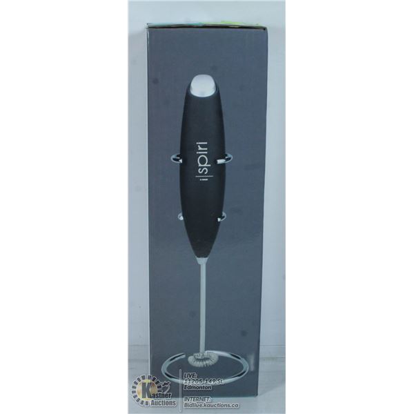 NEW WHISK & MIX BATTERY OPERATED DRINK  MIXER &