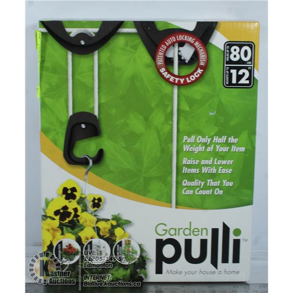 NEW 80LBS GARDEN PULLI