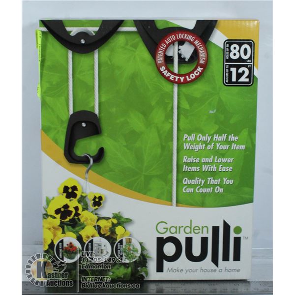 NEW 80LBS GARDEN PULLI