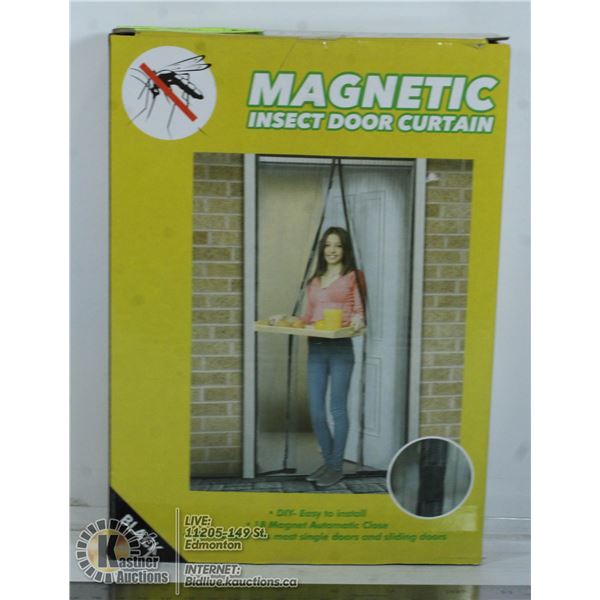 NEW MAGNETIC INSECT DOOR CURTAINS