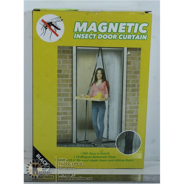 NEW MAGNETIC INSECT DOOR CURTAINS