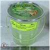 Image 1 : NEW 150G CITRONELLA CANDLES IN A GREEN DECORATIVE