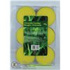 Image 1 : 6 PACK OF 43G CITRONELLA CANDLES