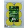 Image 1 : 6 PACK OF 43G CITRONELLA CANDLES