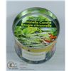 Image 1 : 140G CITRONELLA CANDLE IN A DECORATIVE TIN