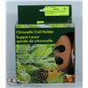 Image 1 : NEW CITRONELLA COIL HOLDER WITH 6 COILS