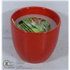 Image 1 : NEW 170G CITRONELLA CANDLE IN A CERAMIC POT