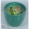Image 1 : NEW 170G CITRONELLA CANDLE IN A CERAMIC POT