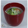 Image 1 : NEW 170G CITRONELLA CANDLE IN A CERAMIC POT