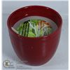Image 1 : NEW 170G CITRONELLA CANDLE IN A CERAMIC POT