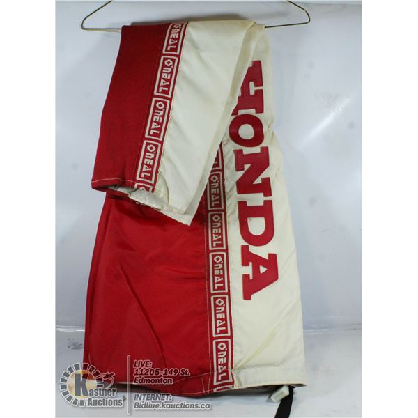 HONDA MOTO RIDING PANTS SIZE 34