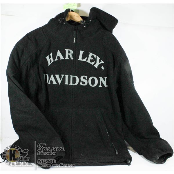 HARLEY DAVIDSON HOODIE SIZE MEDIUM