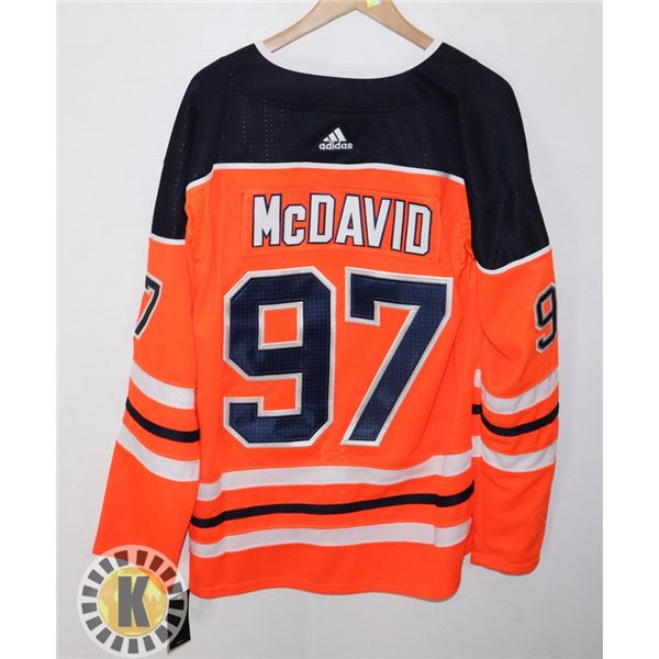 NEW CONNOR MCDAVID NUMBER 97