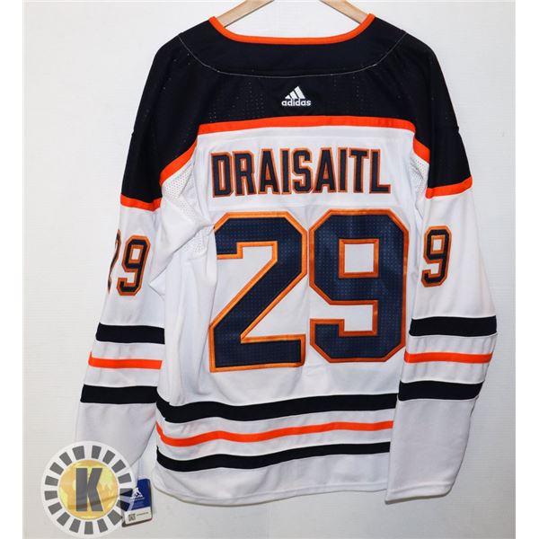 NEW LEON DRAISAITL NUMBER 29 JERSEY