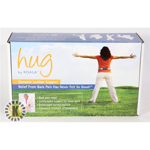 NEW HUG DYNAMIC LUMBAR SUPPORT BELT