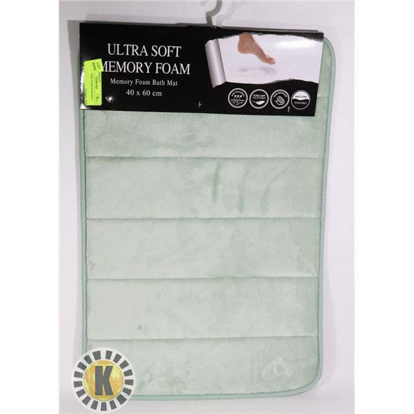 NEW MEMORY FOAM BATH MAT