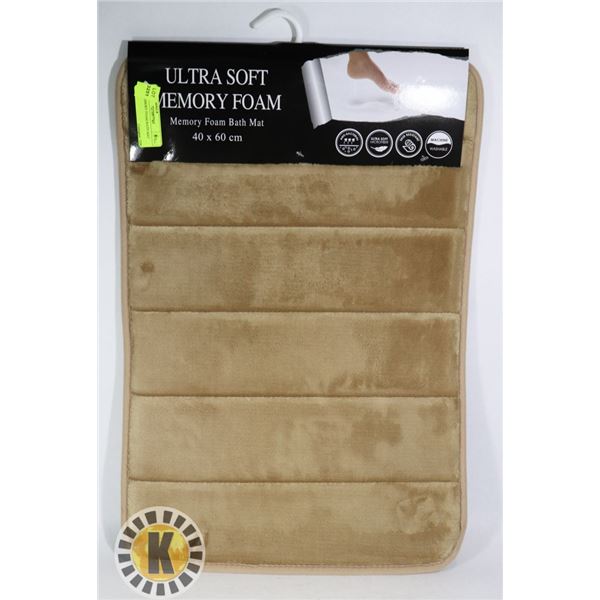 NEW MEMORY FOAM BATH MAT