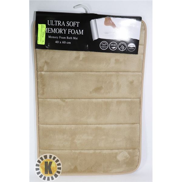 NEW MEMORY FOAM BATH MAT