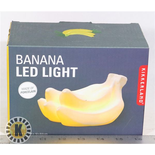 NEW BANANA SHAPED LED PORCELAIN LIGHT