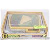 Image 1 : WINE ART CHEESE CRATE CHEESE CUTTING SET