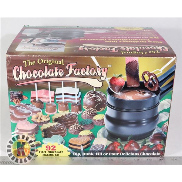 THE ORIGINAL CHOCOLATE FACTORY, UNUSED