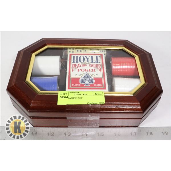 CARD GAMING SET