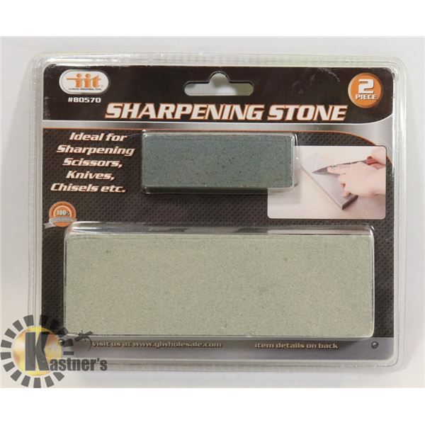 NEW 2PC SHARPENING SET