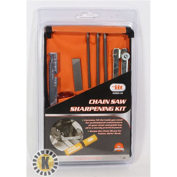 NEW CHAIN SAW SHARPENING KIT