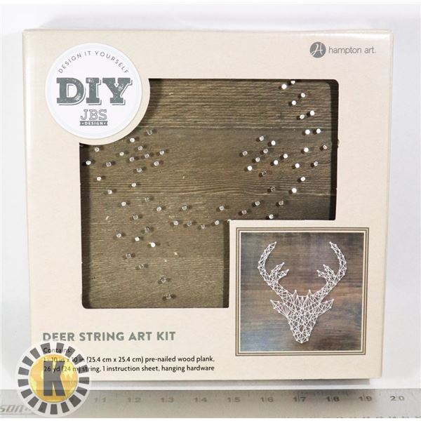 NEW DIY DEER STRING ART KIT