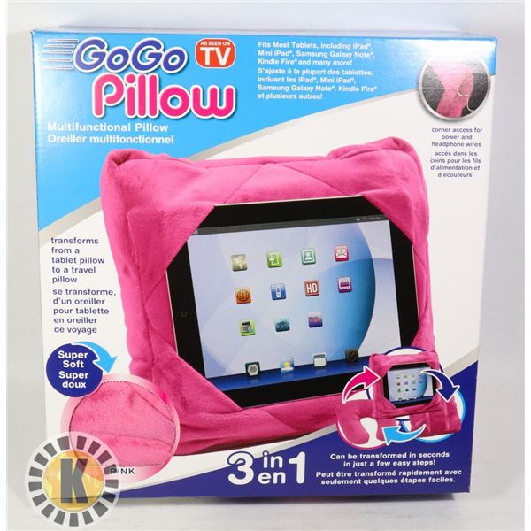 NEW GOGO PILLOW MULTI-FUNCTIONAL